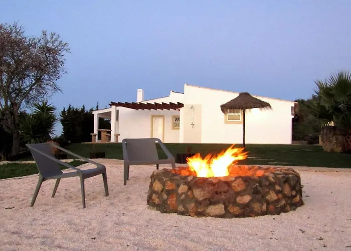 Casa Isabel No Campo Com Piscina - Da * Luz