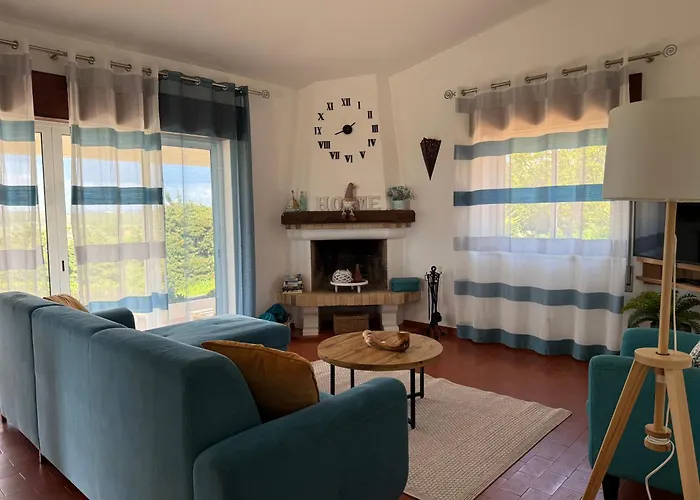 Casa Isabel No Campo Com Piscina - Da