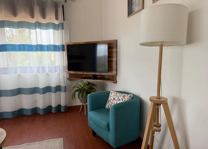 Villa Casa Isabel No Campo Com Piscina - Da