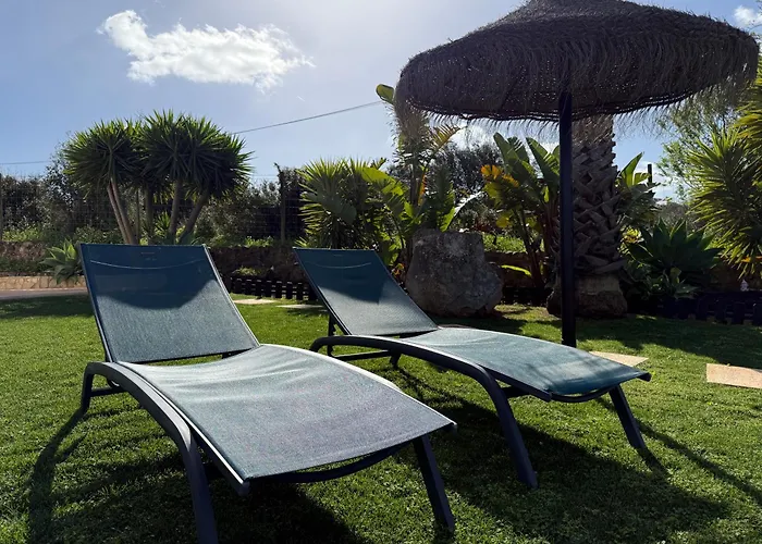 Casa Isabel No Campo Com Piscina - Da