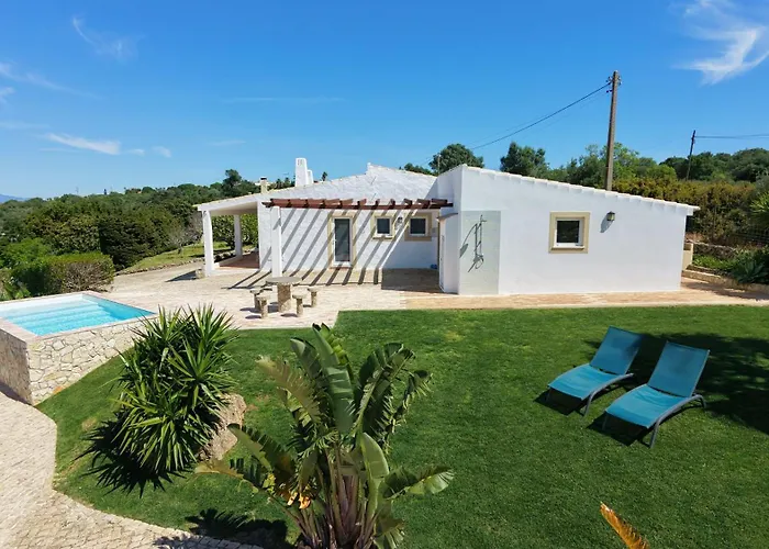Casa Isabel No Campo Com Piscina - Da Villa Luz