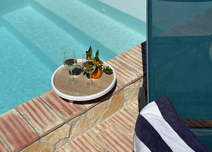 빌라 Casa Isabel No Campo Com Piscina - Da Senhora da Luz