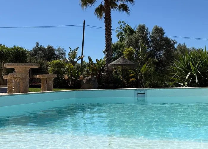 Casa Isabel No Campo Com Piscina - Da * Senhora da Luz