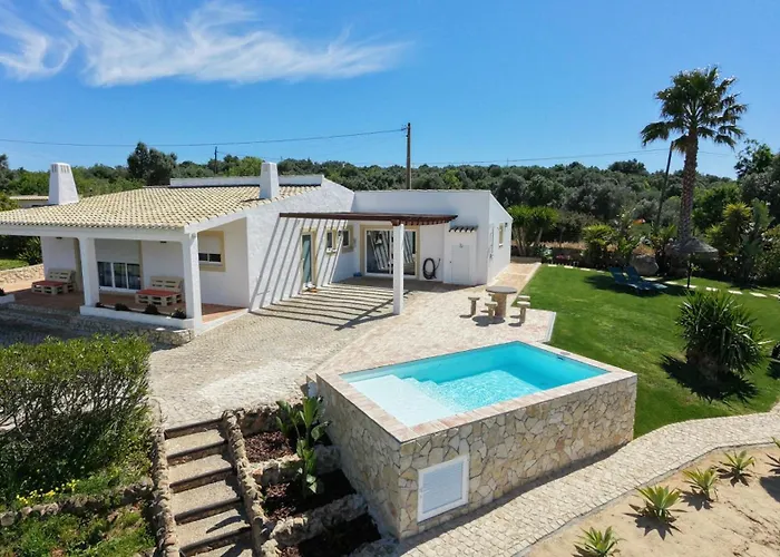 빌라 Casa Isabel No Campo Com Piscina - Da